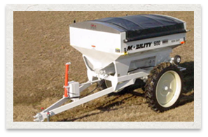 Dalton Ag Mobility 600 Row Crop Ajustable Dry Fertilizer